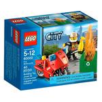 Lego City – Moto De Bomberos – 60000
