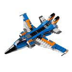 Lego Creator – Avión Ultrasónico-3