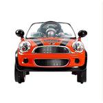 Mini Cooper 6v Avigo – Rojo-2