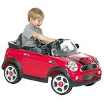 Mini Cooper 6v Avigo – Rojo-4