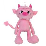 Peluche Diablillo Rosa