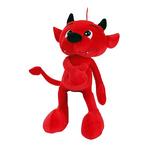 Peluche Demonio Rojo