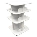 Revolving Bookdisplay White