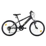 Bicicleta Montaña Avigo Black 24″ 18v Suspensión