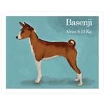 Cromo 4 Basenji