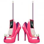 Teléfono Intercom Barbie