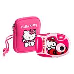 Cámara Digital + Funda De Regalo Hello Kitty