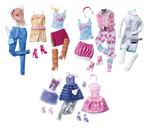 Barbie Pack Moda Fin De Semana