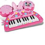 Teclado Electrónico Minnie Imc Toys