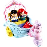 Carroza Musical De Ariel Disney Fisher Price