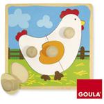 Puzzle Gallina Diset