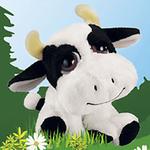 Peluche Vaca Charlie Russ Berrie