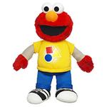 Peluche Elmo Parlanchín Barrio Sesámo Hasbro