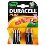 Pack 4 Pilas Aaa Duracell Plus