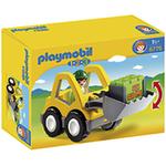 Pala Excavadora Playmobil