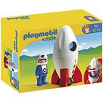 Cohete Playmobil