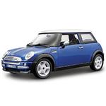 Coche Mini Cooper 2001 Burago