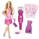 Muñeca Barbie Diseños De Purpurina Mattel