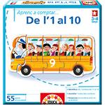 Juego Aprenc A Comptar….de L1 Al 10 Educa Borrás