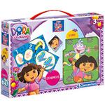 Maletin Mini Edukit Dora La Exploradora Clementoni