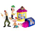 Moco Pedorreta Con Figura Phineas Y Ferb Famosa