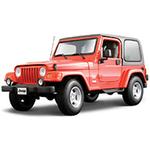 Coche Jeep Wrangler Sahara Burago