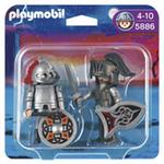 Dúo Pack Caballeros De Hierro Playmobil