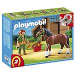 Caballo Shire Playmobil