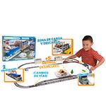 Tren De Mercancias, Set Grande, Power Trains Famosa