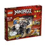 Gran Pack Ninjago 3 En 1 Lego