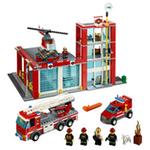 Estación De Bomberos Lego