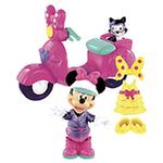 Paseo En Moto Minnie Mattel