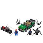 Spiderman: Persecución En La Moto Araña Lego