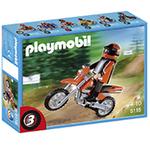 Motor De Motocross Playmobil
