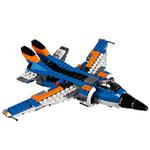 Avión Ultrasónico Lego
