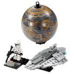 Republic Assault Ship And Planet Coruscant Lego