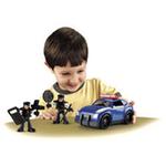 Coche De Polícia Imaginext Mattel