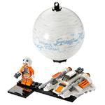 Snowspeeder And Planet Hoth Lego
