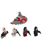 Republic Troopers Vs. Soldados Sith Lego