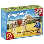 Caballo Kjnabstrupper Playmobil