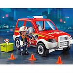 Coche Jede De Bomberos Playmobil