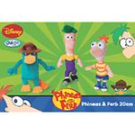 Pack 2 Figuras Phineas Y Ferb Famosa