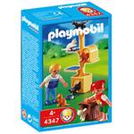 Árbol Con Gatos Playmobil