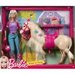Muñeca Barbie Y Su Caballito Tawny Mattel