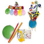 Kit Yupi Surtido De Globos Con Inflador-1