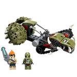 El Vehículo Triturado De Crawleg Lego
