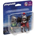 Pack Caballeros Del Dragón Playmobil