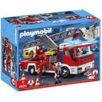 Camión De Bomberos Con Escalera Playmobil