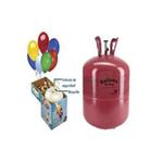 Botella Pequeña De Helio + Bolsa De 50 Globos Liragram