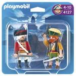 Pack Pirata Y Soldado Playmobil